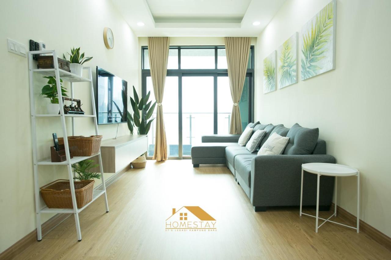 Legasi Kampung Baru By Twenty7 Apartment Kuala Lumpur Exterior photo