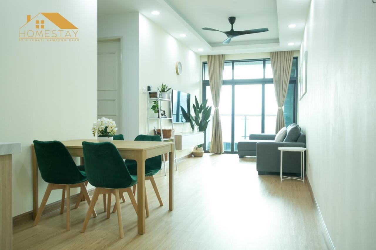 Legasi Kampung Baru By Twenty7 Apartment Kuala Lumpur Exterior photo