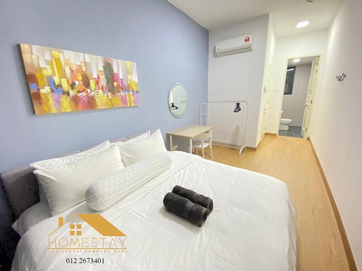 Legasi Kampung Baru By Twenty7 Apartment Kuala Lumpur Exterior photo